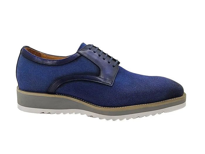 Carrucci Spring Linen Mixed Media Oxford