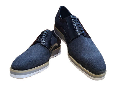 Spring Linen Mixed Media Oxford 5 KS515-43DENIM9  - from alligatorwarehouse.com