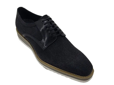 Spring Linen Mixed Media Oxford 7 KS515-43DENIM9  - from alligatorwarehouse.com