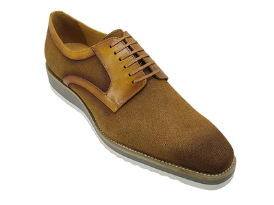 Spring Linen Mixed Media Oxford 10 KS515-43DENIM9  - from alligatorwarehouse.com