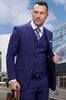 To Statement Suit ITALY - Double Breasted Vest - Wool Suits - Modern Fit Perfect For Business 2 1J-1895  - from alligatorwarehouse.com