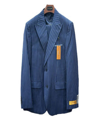 Steve Harvey Navy Three Piece Suit