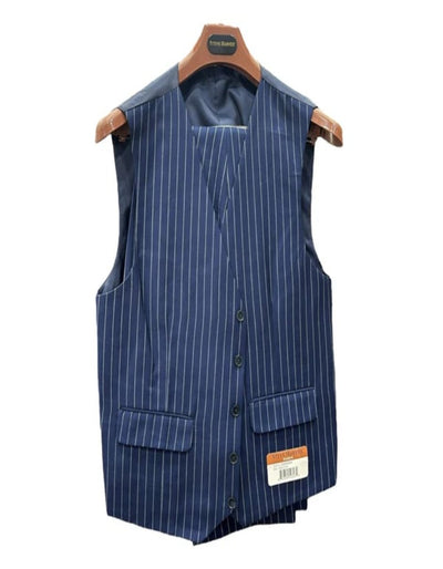 Mens Navy Three Piece Suit 2   - from alligatorwarehouse.com