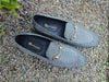 Stingray Embossed Horsebit Loafer 5 KS525-301RED75  - from alligatorwarehouse.com