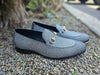 Stingray Embossed Horsebit Loafer 6 KS525-301RED75  - from alligatorwarehouse.com