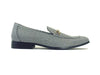 Stingray Embossed Horsebit Loafer 7 KS525-301RED75  - from alligatorwarehouse.com