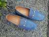 Stingray Embossed Horsebit Loafer 9 KS525-301RED75  - from alligatorwarehouse.com