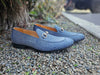Stingray Embossed Horsebit Loafer 10 KS525-301RED75  - from alligatorwarehouse.com