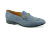 Stingray Embossed Horsebit Loafer 11 KS525-301RED75  - from alligatorwarehouse.com
