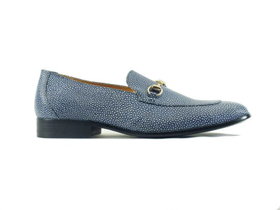 Stingray Embossed Horsebit Loafer 12 KS525-301RED75  - from alligatorwarehouse.com