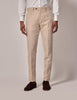 Mens Linen Suit For Beach Wedding - Summer  Slim Suit in Stone 5 SQ-7264  - from alligatorwarehouse.com