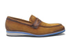 Stylish Suede Penny Loafer 2 KS550-01SCOGN8  - from alligatorwarehouse.com