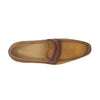 Stylish Suede Penny Loafer 4 KS550-01SCOGN8  - from alligatorwarehouse.com