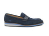 Stylish Suede Penny Loafer 5 KS550-01SCOGN8  - from alligatorwarehouse.com