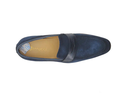 Stylish Suede Penny Loafer 6 KS550-01SCOGN8  - from alligatorwarehouse.com