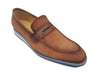 Stylish Suede Penny Loafer 17 KS550-01SCOGN8  - from alligatorwarehouse.com