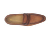 Stylish Suede Penny Loafer 19 KS550-01SCOGN8  - from alligatorwarehouse.com