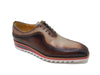 Stylish Two-Tone Brogue Oxford 7 KS550-05TPURPLECOGNA85  - from alligatorwarehouse.com