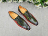 Stylish Two-Tone Brogue Oxford 13 KS550-05TPURPLECOGNA85  - from alligatorwarehouse.com