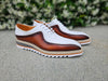 Stylish Two-Tone Brogue Oxford 17 KS550-05TPURPLECOGNA85  - from alligatorwarehouse.com