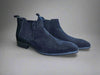Suede Ankle Chelsea Boot 3 KB503-11SSADD75  - from alligatorwarehouse.com