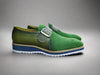 Suede Buckle Monk Strap Shoe 4 KS515-38SCNAVY75  - from alligatorwarehouse.com