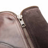 Men's Camilleri Calf/Suede Ankle Zip Brown Boot By Mezlan Made In Spain Brand 5   - from alligatorwarehouse.com