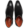 Men's Camilleri Calf/Suede Black Ankle Zip Boot By Mezlan Made In Spain Brand 3   - from alligatorwarehouse.com