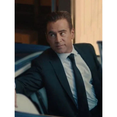 Sugar Colin Farrell Black Suit 1   - from alligatorwarehouse.com