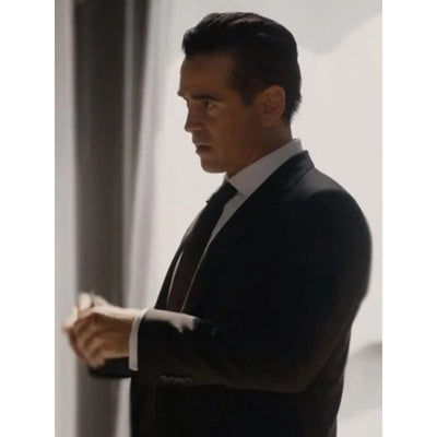 Sugar Colin Farrell Black Suit 2   - from alligatorwarehouse.com
