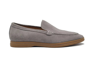 Supple Suede Loafer 2 KS715-01SGRAY8  - from alligatorwarehouse.com