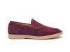 Supple Suede Loafer 6 KS715-01SGRAY75  - from alligatorwarehouse.com