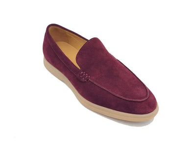 Supple Suede Loafer 7 KS715-01SGRAY8  - from alligatorwarehouse.com