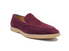 Supple Suede Loafer 8 KS715-01SGRAY75  - from alligatorwarehouse.com
