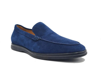 Supple Suede Loafer 13 KS715-01SGRAY8  - from alligatorwarehouse.com