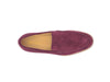 Supple Suede Loafer 9 KS715-01SGRAY75  - from alligatorwarehouse.com