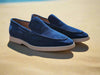 Supple Suede Loafer 10 KS715-01SGRAY75  - from alligatorwarehouse.com
