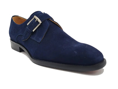 Supple Suede Single Monk 2 KS509-12SNAVY105  - from alligatorwarehouse.com
