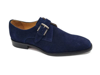 Supple Suede Single Monk 3 KS509-12SNAVY105  - from alligatorwarehouse.com