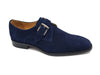 Supple Suede Single Monk 3 KS509-12SNAVY75  - from alligatorwarehouse.com