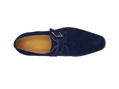 Supple Suede Single Monk 4 KS509-12SNAVY105  - from alligatorwarehouse.com