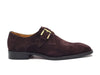 Supple Suede Single Monk 5 KS509-12SNAVY75  - from alligatorwarehouse.com
