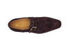 Supple Suede Single Monk 6 KS509-12SNAVY75  - from alligatorwarehouse.com