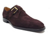 Supple Suede Single Monk 8 KS509-12SNAVY75  - from alligatorwarehouse.com
