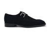 Supple Suede Single Monk 9 KS509-12SNAVY75  - from alligatorwarehouse.com