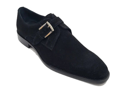 Supple Suede Single Monk 12 KS509-12SNAVY105  - from alligatorwarehouse.com