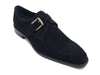 Supple Suede Single Monk 12 KS509-12SNAVY75  - from alligatorwarehouse.com