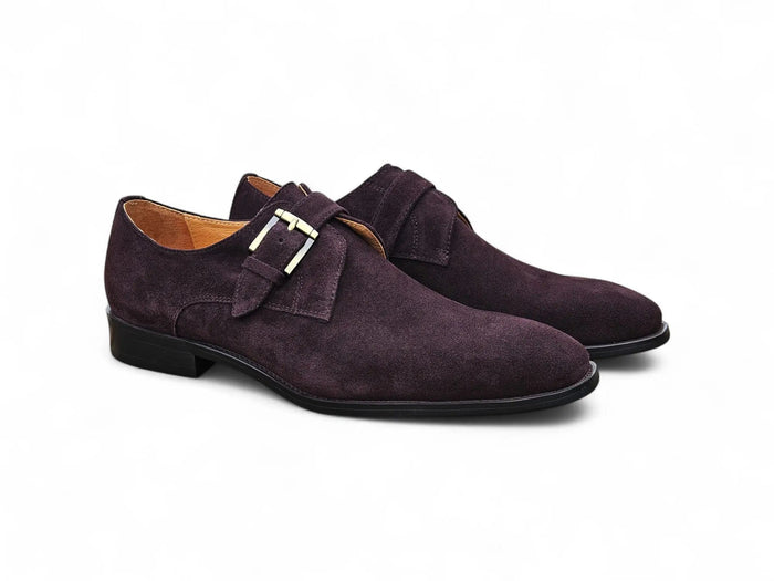 Carrucci Supple Suede Single Monk