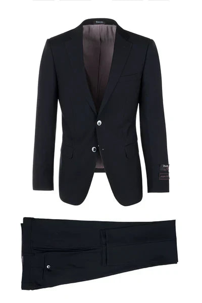 Porto, Slim Fit, Pure Wool Suit by Tiglio Luxe TIG 1002 1   - from alligatorwarehouse.com