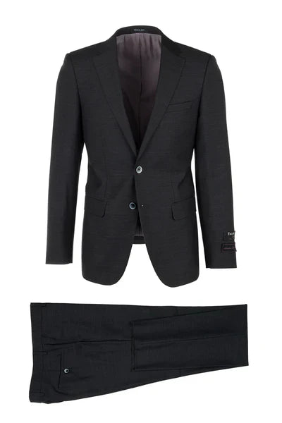 Porto, Slim Fit, Pure Wool Suit by Tiglio Luxe TIG1010 1   - from alligatorwarehouse.com